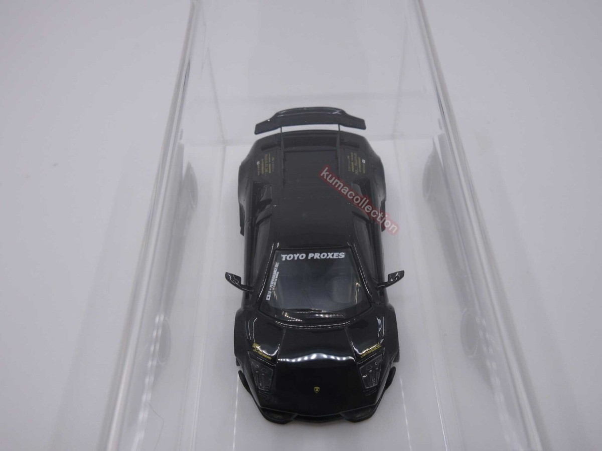 ミニカー 1/64 LIBERTY WALK Murcielago LP670 Liberty Walk LB Works Lamborghini LP670 Murciélago Green