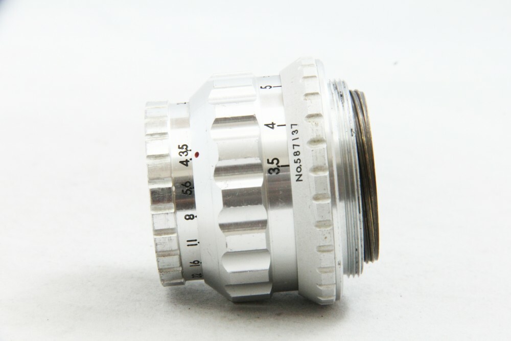 Topcor Tokyo Kogaku 5cm 50mm F3.5 L39 Screw Mount Lens from Japan