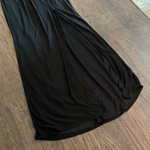 NWT Ieena By Mac Duggal Black dress Style No. 26686 - size. 6 - Picture 7 of 12