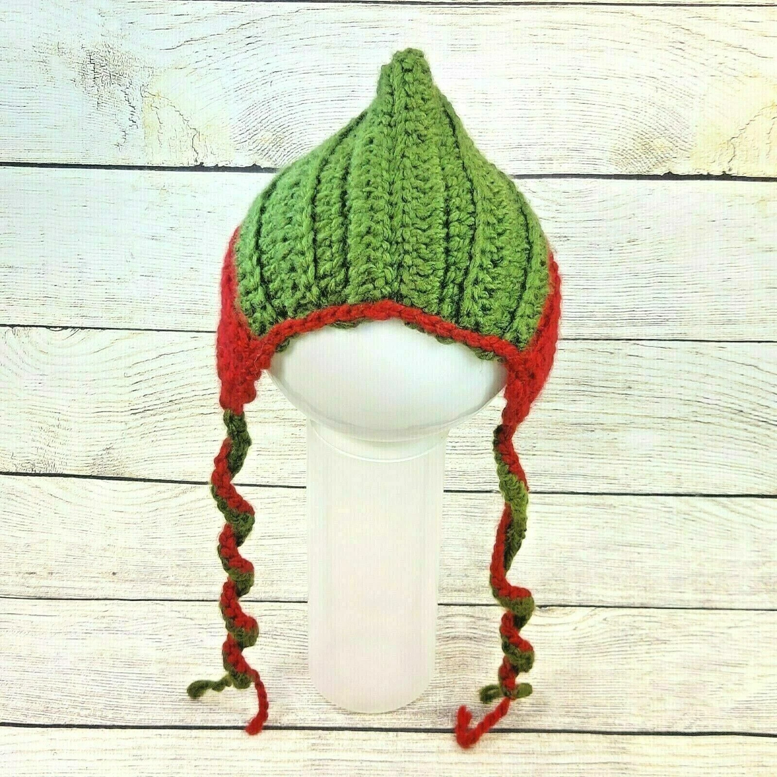 Baby Hat Toddler Knitted Winter Wool Cap Handmade Young Child Crochet Bonnet