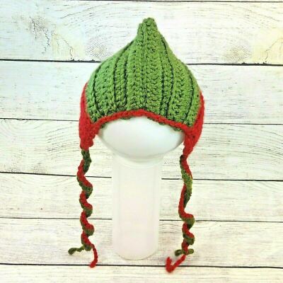 Baby Hat Toddler Knitted Winter Wool Cap Handmade Young Child Crochet Bonnet