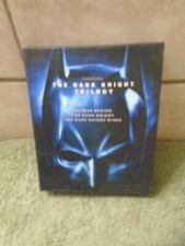 The Dark Knight Trilogy (Blu-ray Disc, 2012, 5-Disc Set, Limited Edition)
