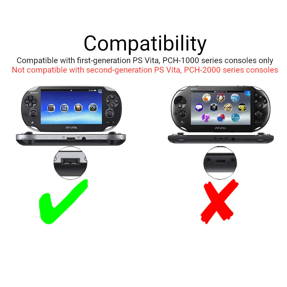 PS VITA USB Charging Charger Power Cable Lead 1.2m PSV PLAYSTATION 1000