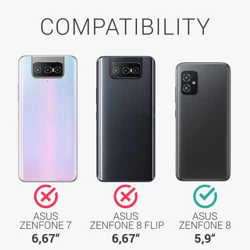 Cover per ASUS Zenfone 8 Custodia Back Case cellulare - Zdjęcie 6 z 8
