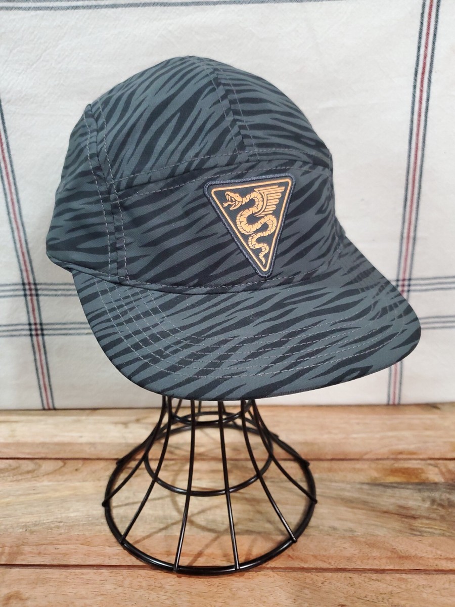 Nike AW84 Kobe Bryant Black Mamba Panel Zebra Stripe Hat Cap