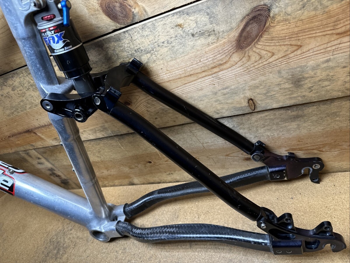 Vintage Cannondale Scalpel Full Suspension Mountain Bike LG