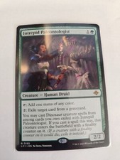 MTG Intrepid Paleontologist FOIL - LCI - Ixalan - #193
