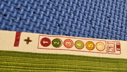 Colonial Williamsburg Fabric Upholstery Spotswood Stripe 55" Wide x 3.2 Yards - Picture 7 of 11
