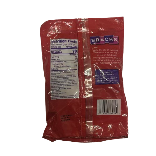 Brach’s Cinnamon Hard Candy Individually Wrapped Bulk Cinnamon Discs