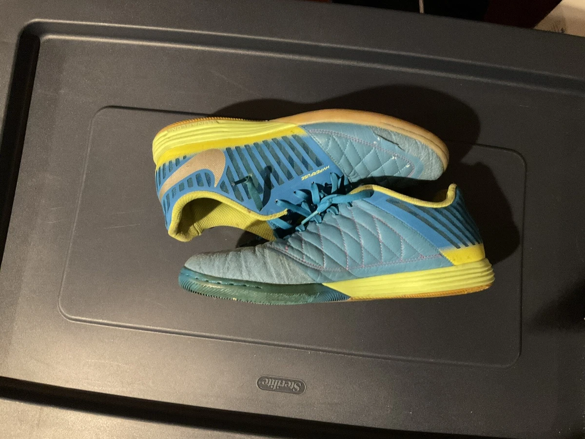 Nike Lunar Gato 2 IC Hyper Blue Volt for Sale | Authenticity