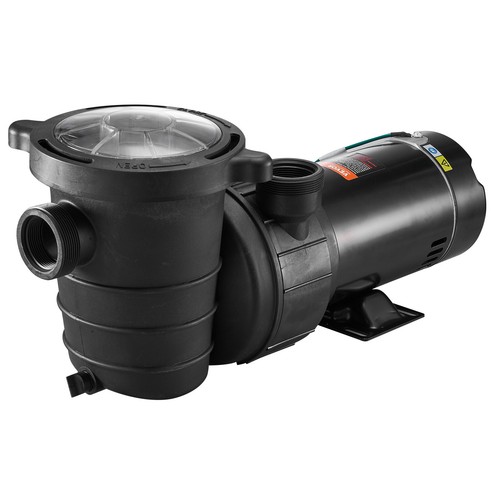 VEVOR Swimming Pool Pump Filter Pump 115V 90GPM w/Strainer Above Ground 2HP - Picture 10 of 13
