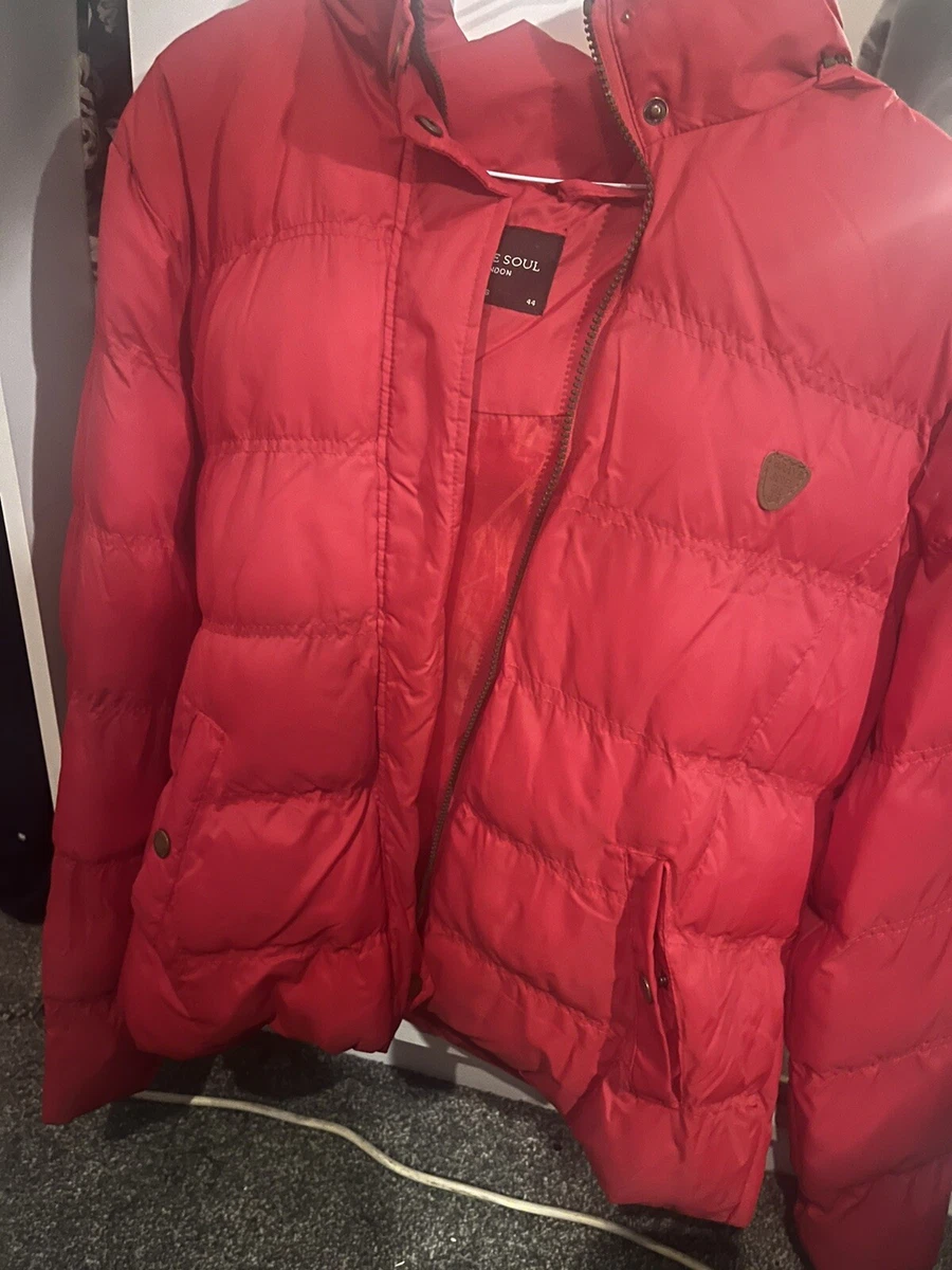 brave soul coat red coat eBay
