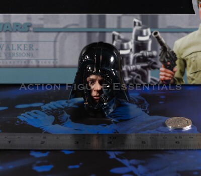 Hot Toys Luke Skywalker Darth Vader Severed Helmet DX25 1/6 ESB Figur Teil