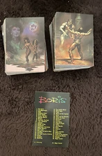 1991 Boris Vallejo Trading Cards Fantasy Pictures Full Set Minus 17 Cards Mint