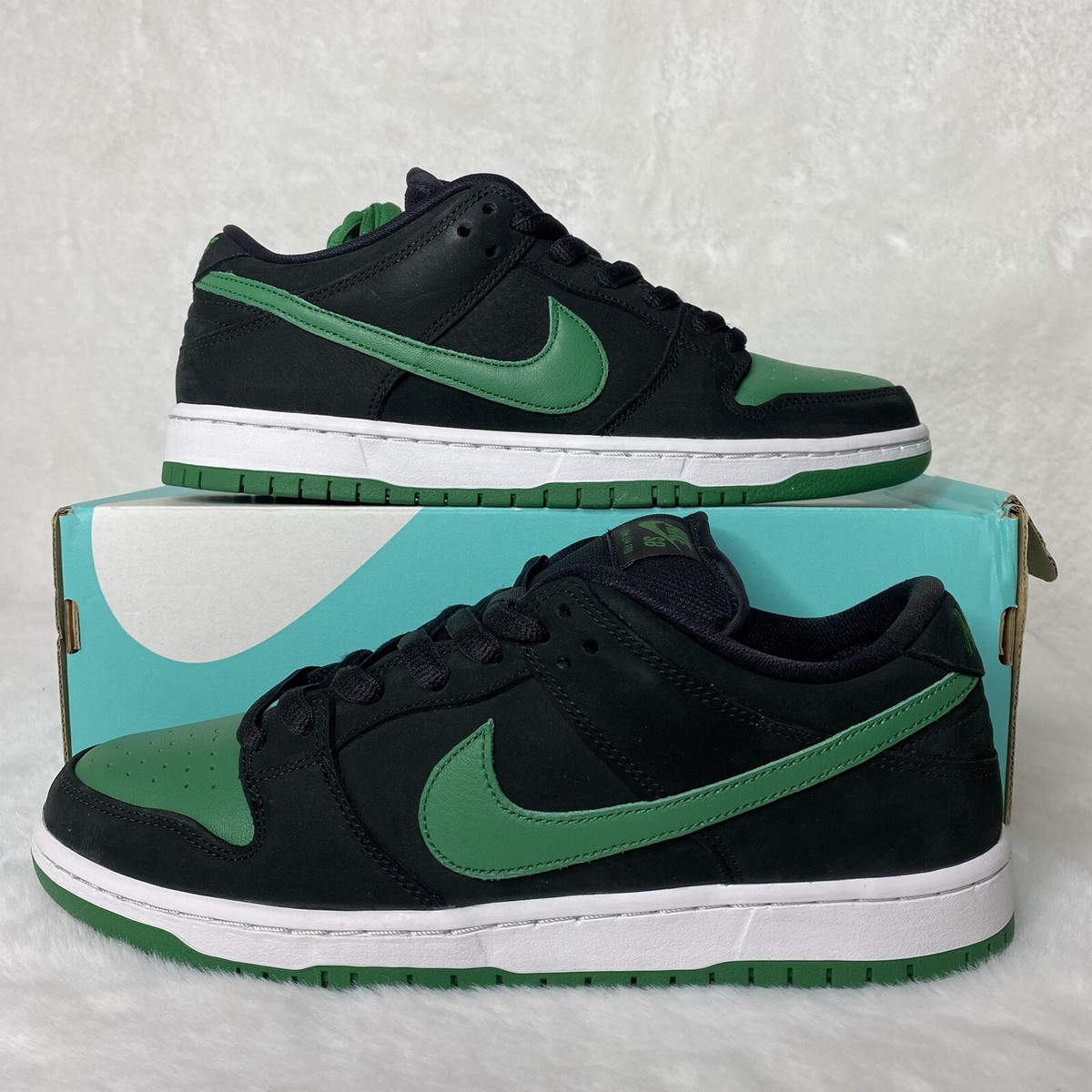 Nike SB Dunk Low Pro J Pack Pine Green Mens Size 10 BQ6817 Nike SB Dunk Low Pro J Pack Pine Green Mens Size 10 BQ6817