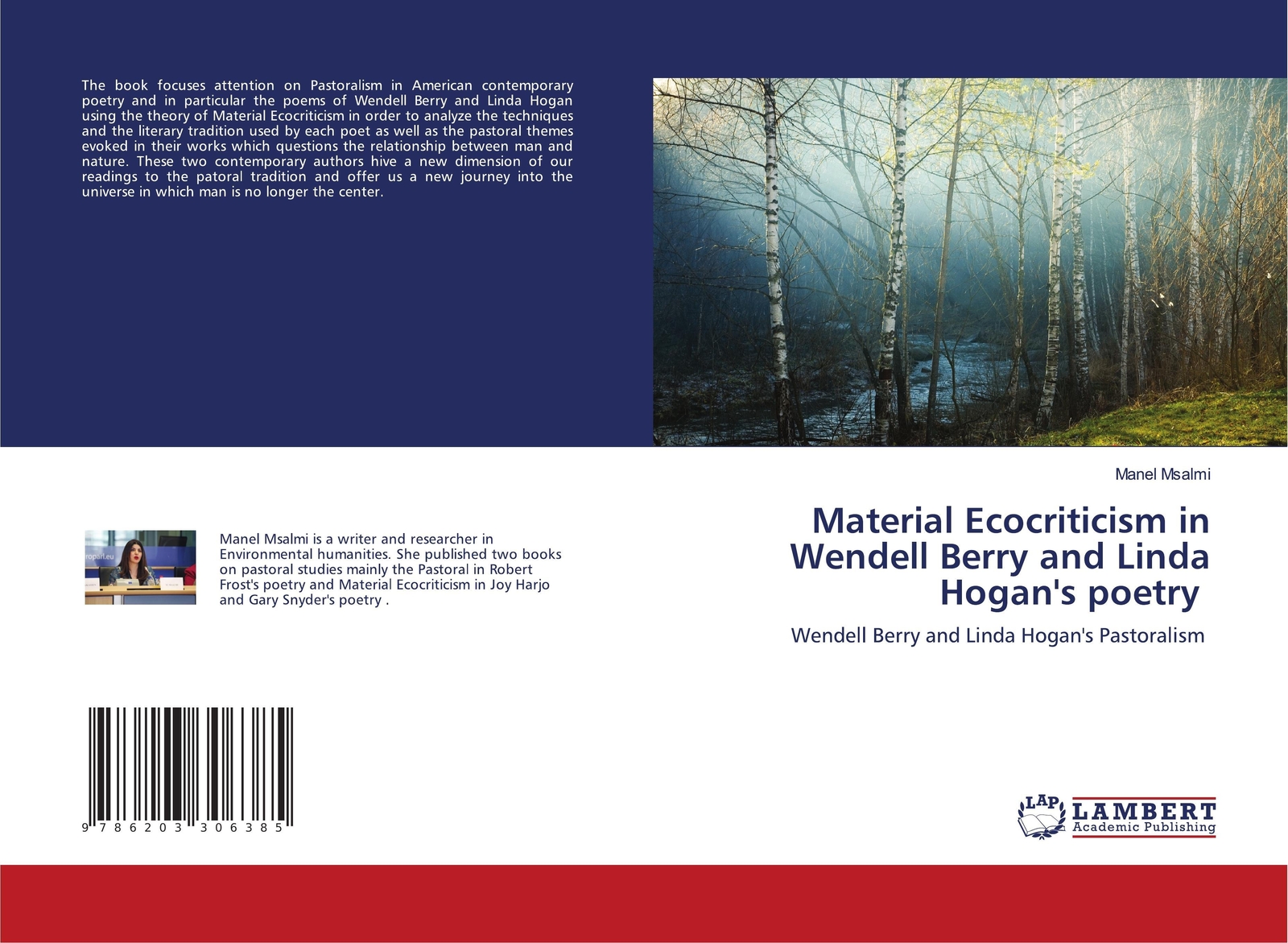 Thumbnail - Material Ecocriticism In Wendell Berry And Linda Hogan's Poetry |