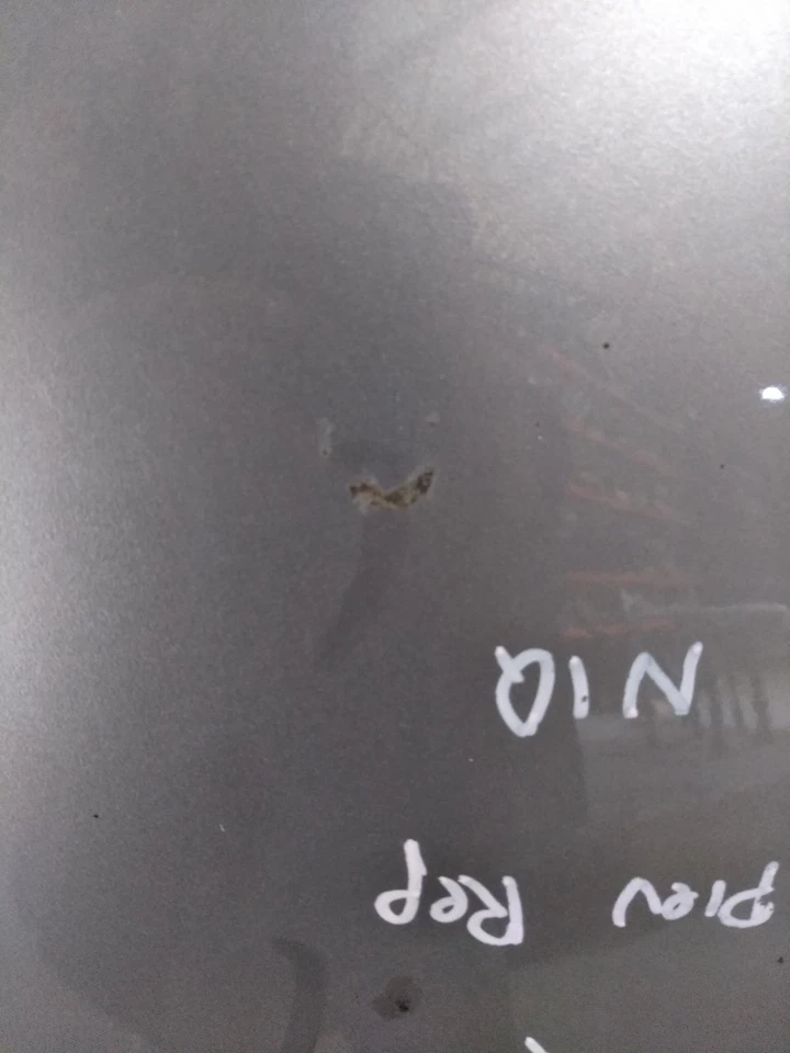 Used Hood fits: 2017 Infiniti QX30 Grade B Foto 2 de 4