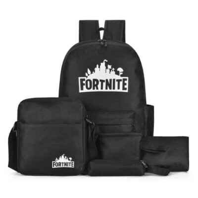 Sac à Bandoulière Fortnite Enfant - Sac De Poitrine Réglable - Licence Officielle - Idéal Voyage, Sport, Cadeau Gamer - 5