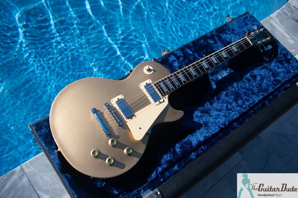 Classic 1978 Greco EG-600 Gold Top Les Paul - Mahogany Body