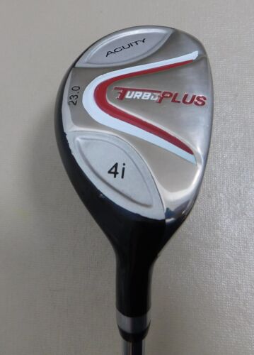 Acuity Turbo Plus 4i 23.0° Hybrid Power Slot Technology Steel shaft RH 39.5 in - Picture 6 of 18