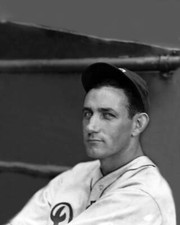 Charles L Gehringer of the Detroit Tigers in 1937 Baseball Old Photo