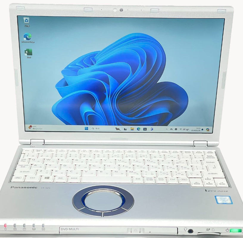 Let's Note CF-SZ6 Core i7-7600U Memory 16GB SSD 512GB D2D Let's Note CF-SZ6 Core i7-7600U Memory 16GB SSD 512GB D2D
