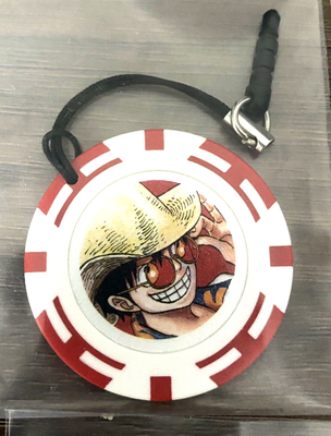 新品 ONEPIECE FILM GOLD カジノチップ ストラップ【9種】 ONE PIECE Casino Poker Chip*9 FILM GOLD Advance Sale