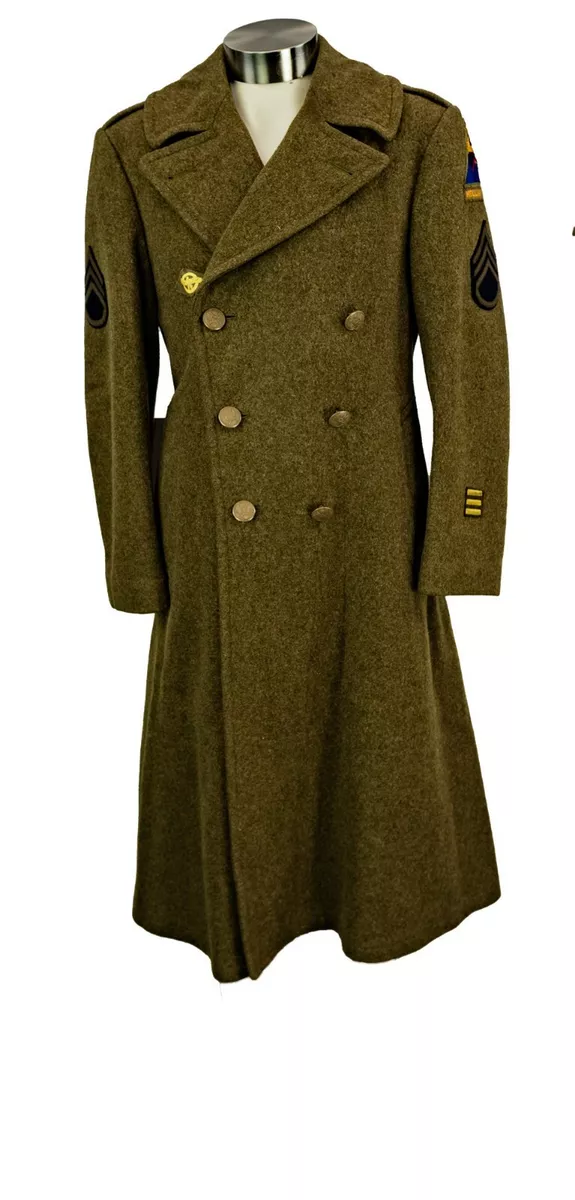 Army dress hotsell trench coat