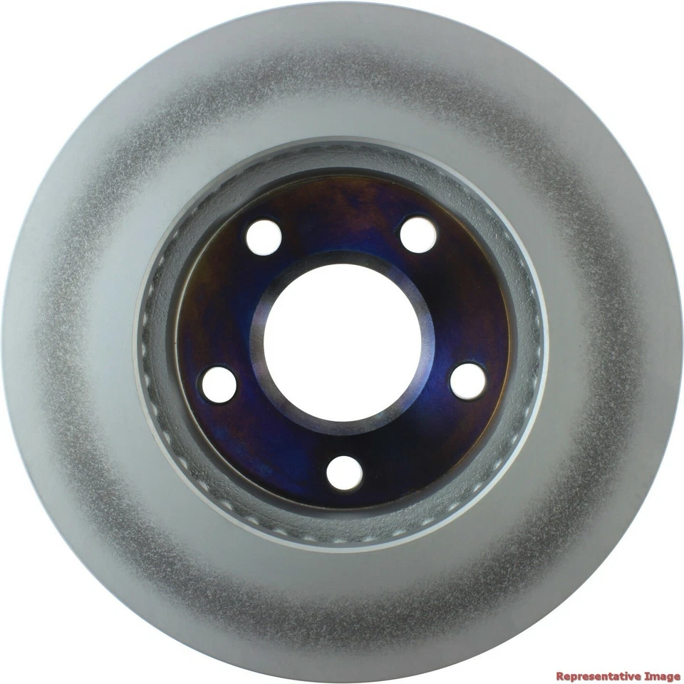 For 1993-1997 Chevrolet Camaro Disc Brake Rotor - Full Coating Front Centric - Image 4 of 4