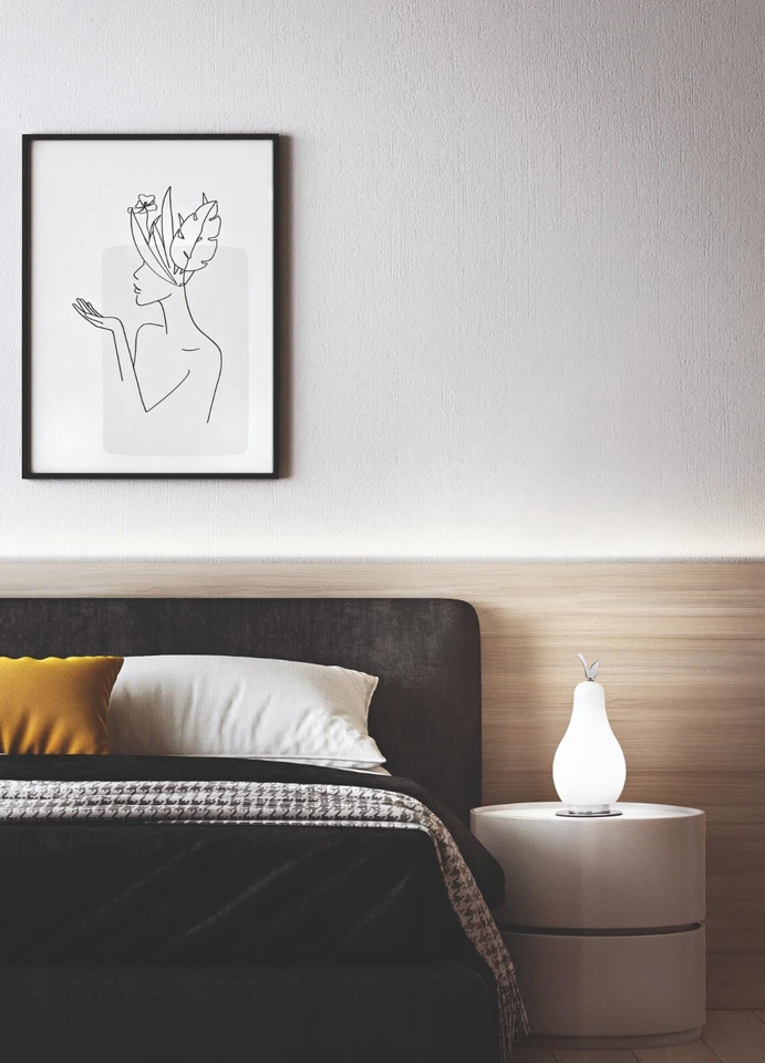 FABAS LUCE LED Tischleuchte Lampe Wilma 3763-30-102 3 Stufen Touchdimmer - Bild 4 von 4