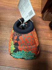 Classic Equine Dy NO Turn Bell Boots Size Medium #CDNDL17CT  NWT