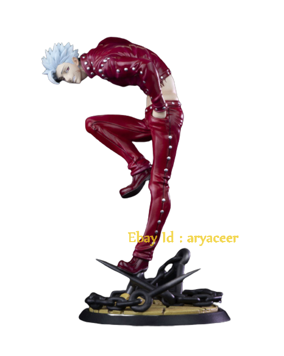 XTRA by Tsume 七つの大罪 バン フィギュア XTRA series The Seven Deadly Sins Ban Statue Figure Model In Stock