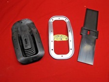 1968-1969 Chevelle 4 Speed Stick Console 3 Piece Slider Boot Retainer Set