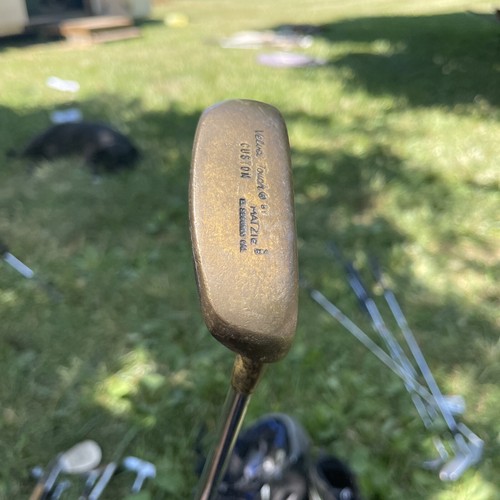 Matzie Velvet Touch Custom Putter RH Matzie Steel Shaft - Picture 8 of 8