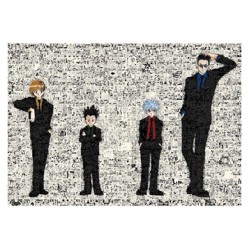 ハンターハンター　パズル HUNTER × HUNTER 1000 pieces Mosaic art puzzle Togashi