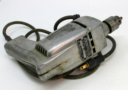 Dormeyer Electric Drill Model 210 w\ Metal Case Vintage Matched-Craft Power Tool - Picture 5 of 9