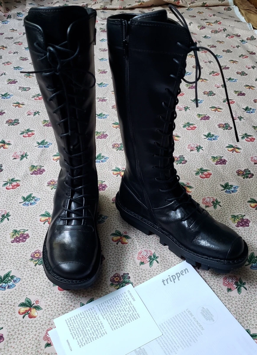 Trippen Leather Boots for Women for sale | eBay