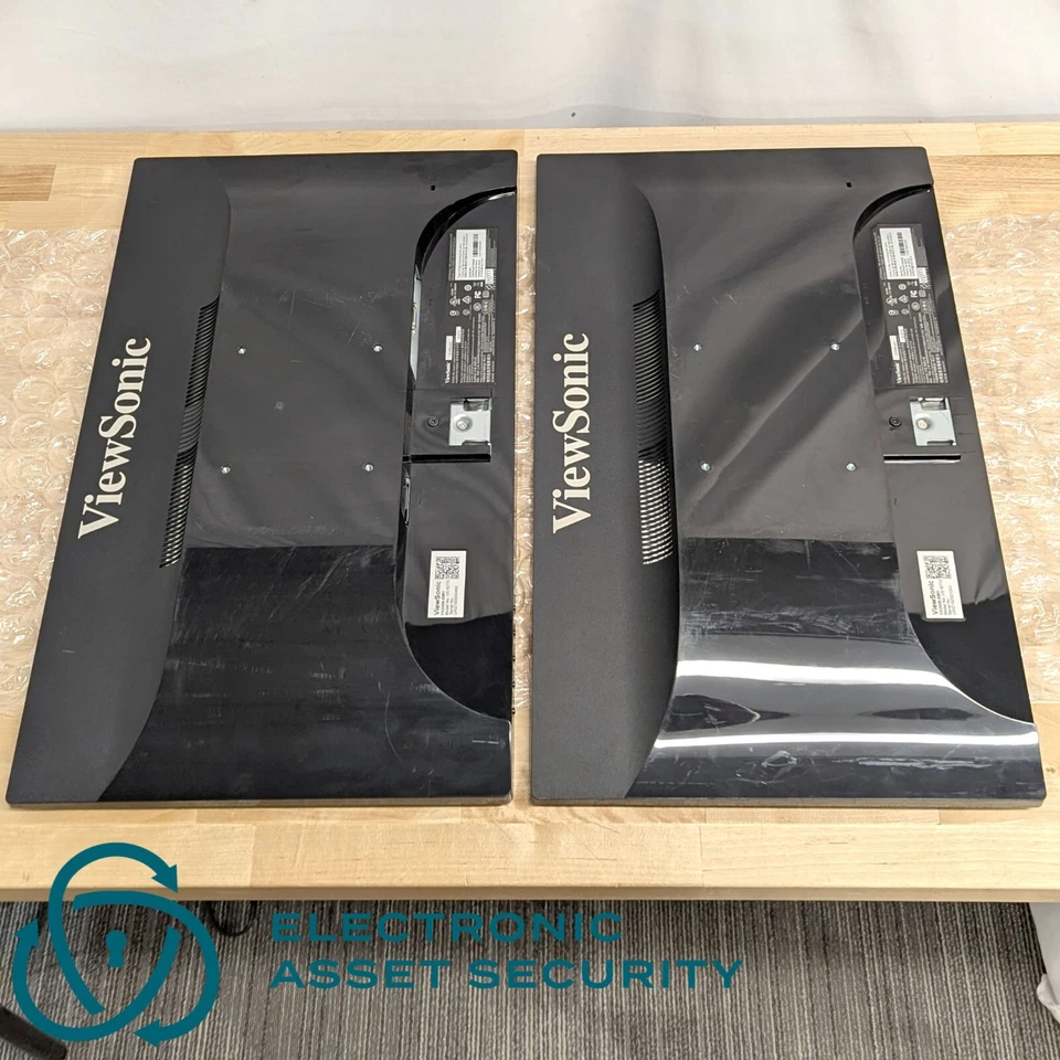 (Lot of 2) ViewSonic VA2459-smh | 24" 1920x1080 IPS Monitor | (No Stands/AC) - Image 2 of 3