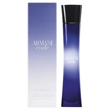Giorgio Armani Armani Code 2.5 Oz Eau De Parfum Spray For Women