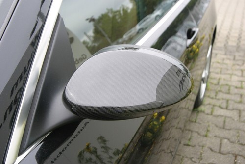 BMW 3 Series E92 E93 Carbon Mirror Caps Add on - Picture 11 of 12