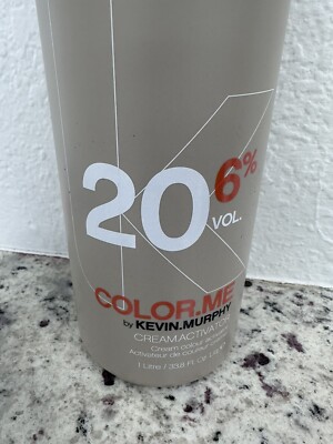 Kevin Murphy Color Me 20 Volume (6%) Cream Activator 33.8 oz