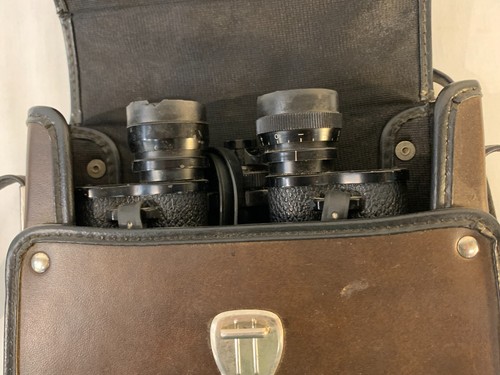 Vintage BUSHNELL Sportview 7 x 35 wide field Binoculars with Strap & Case - Picture 11 of 11