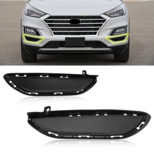 For 2019-2021 Hyundai Tucson Front Fog Light Cover Set Driver & Passenger Side