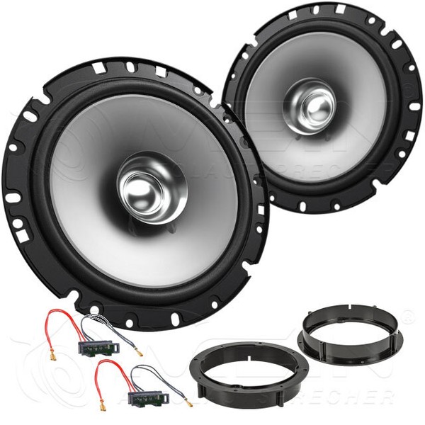 Kenwood Lautsprecher FüR Skoda Superb I - 3U4 2001-2008 Heck TüR 250W 165 #BB9C-image