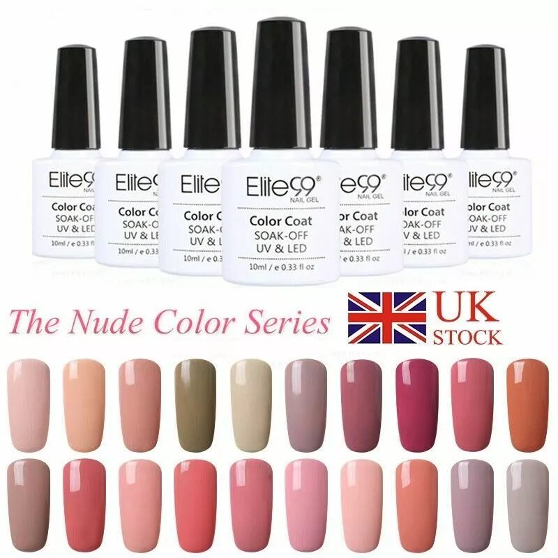 Earthy Green: Ella+Mila Elite Nail Polish Collection in Paradise Isle | The  Best Green Nail Polishes For a Fresh Mani | POPSUGAR Beauty UK Photo 3