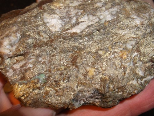 mineral de cobre oro plata, 367 gramos muestras, mineral de alta calidad. esto no es - Imagen 10 de 10