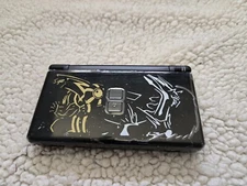 Nintendo DS Lite Pokémon Center - Dialga Palkia Edition Handheld Console - Black