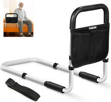 Bed Rails for Elderly Adults, Adjustable Bed Assist Rails for Seniors, Portable