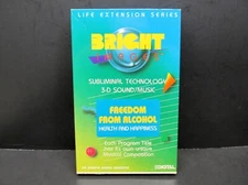 Freedom From Alcohol - Health and Happiness, Cassette, 1987, New in Box