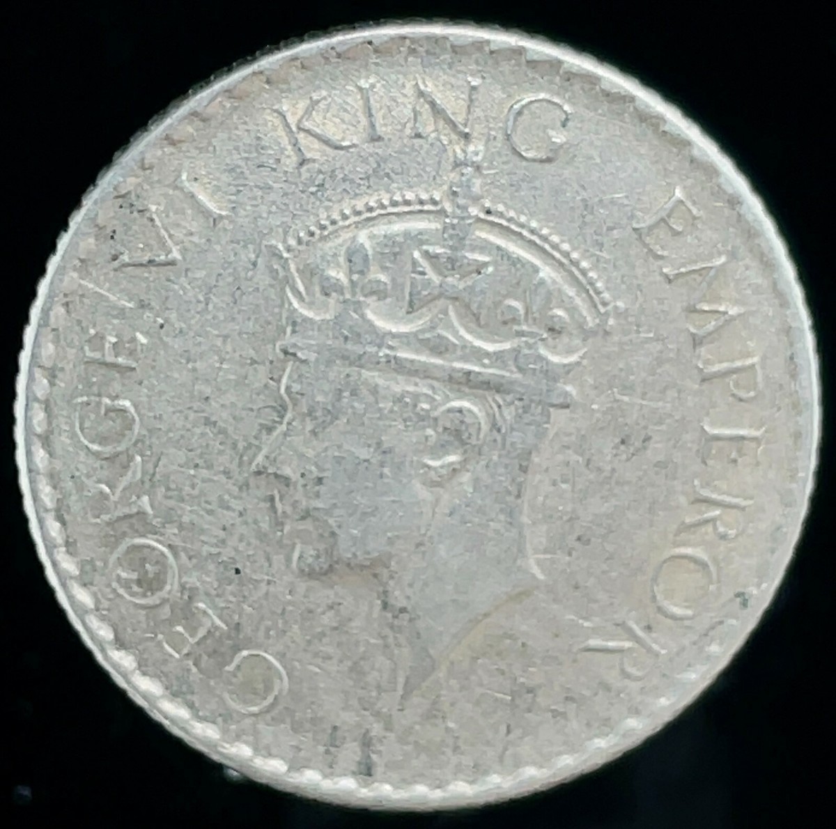 イギリス領インド 1/4Rupee 1944（B） NGC-MS63 British India 1944 1/4 Rupee Silver Coin KM#545 | eBay